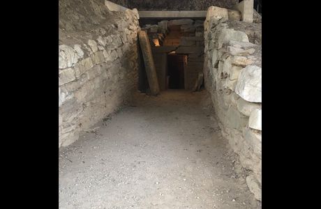 Tumulo Etrusco di Montefortini a Comeana