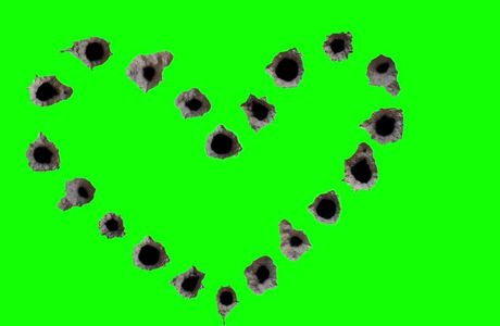 Bullet Holes from Seinan War