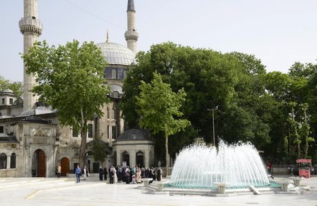 Eyup Sultan Mosque