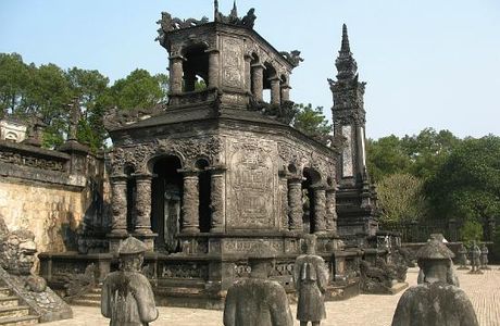 Imperial Tomb of Dong Khanh