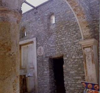 Ruderi della Chiesa di San Giacomo