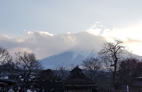 Mt. Fuji Tourism Climbing Route 3776