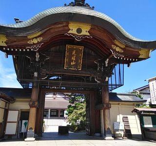 Takayama Betsuin Shorenji Temple