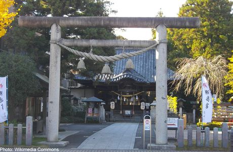 Maebashi Tosho-gu