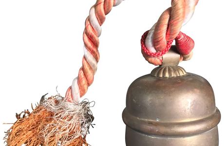 Dayun Temple Copper Bell