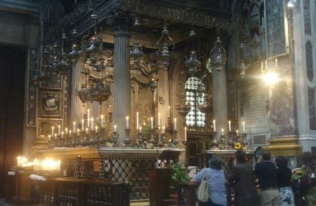 Basilica della Santissima Annunziata - Chiesa di Santa Maria della Scala