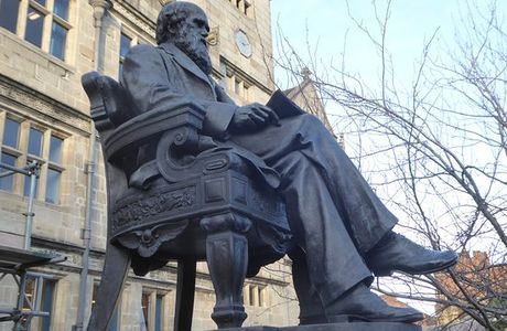 The Shrewsbury Darwin Walk