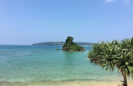 Kourijima Beach Side
