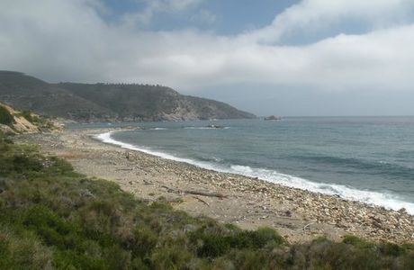 Spiaggia del Cannello