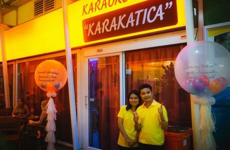 Karaoke-Bar Karakatica