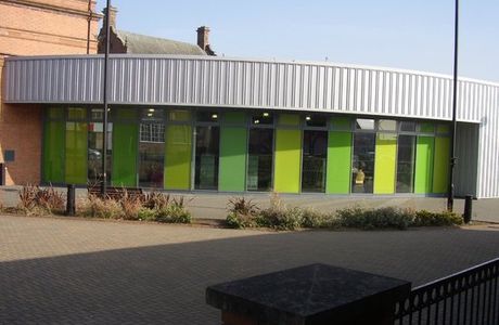 Stoke Library and Local Centre