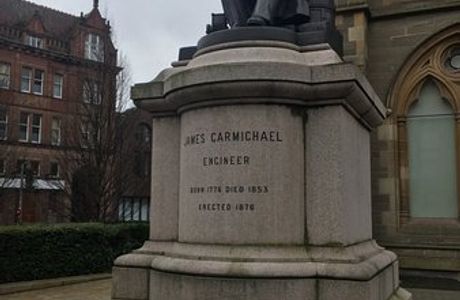 James Carmichael Monument