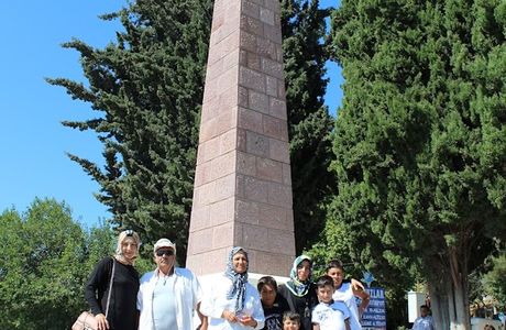 Havuzlar Sehitligi ve Aniti