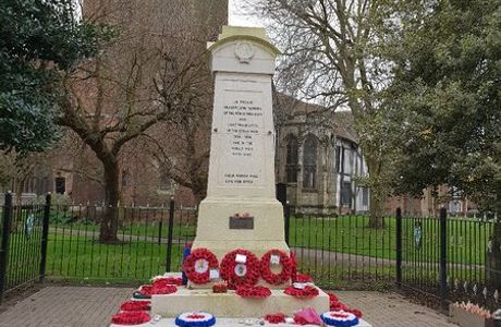War Memorial Gainsborough