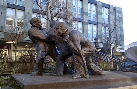 Men of the Clyde Statue