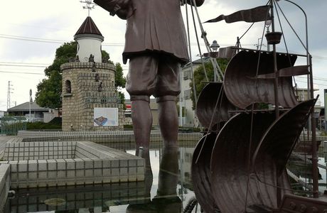 Statue of Gulliver