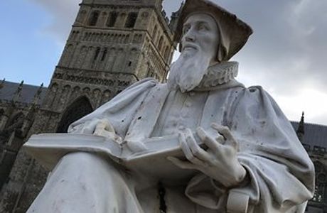 Year of the Pedestrian Statue