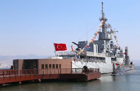 Izmir Muze Gemiler Mudurlugu