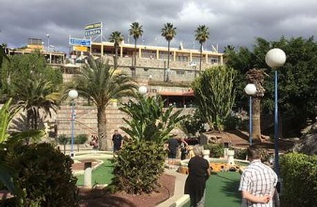 Europa Center Mini Golf