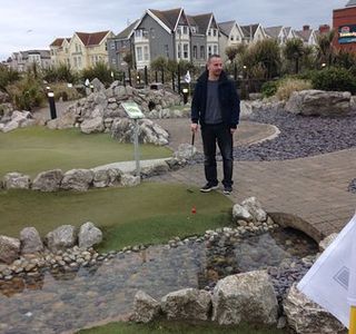 Adventure Golf at Blackpool Pleasure Beach