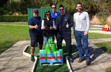 Haigh Woodland Park Crazy Golf