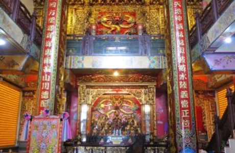 Hezhong Temple