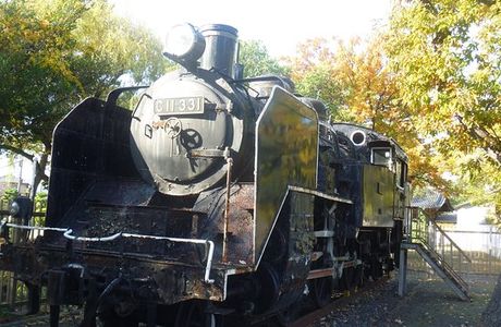 Steam Locomotive C11331