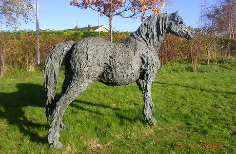 Welsh Mountain Pony Sculpture