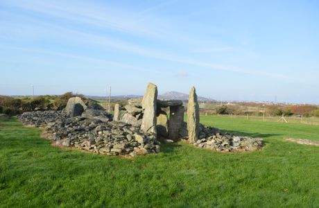Trefignath Burial Chamber