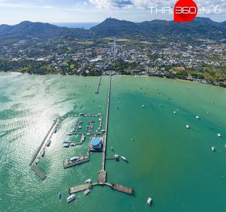 Ao Chalong Pier