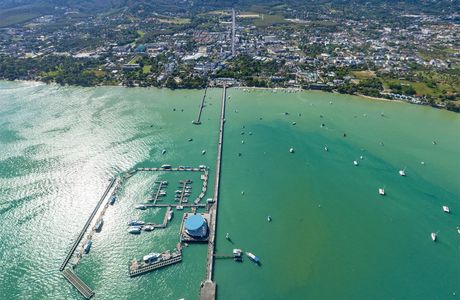 Ao Chalong Pier