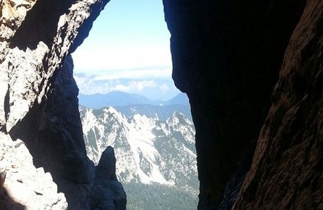 Prisank Mountain Window