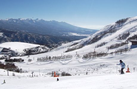 Kurumayama Kogen Skypark Ski Area