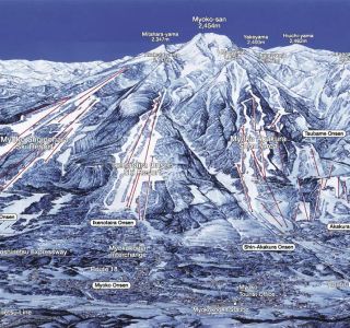 Seki Onsen Ski Resort