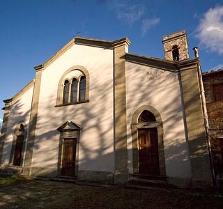 Chiesa Di Santo Stefano A Montefioralle