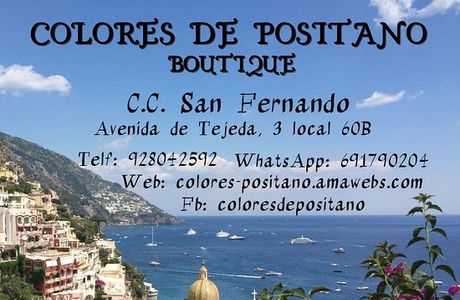 Colores de Positano Boutique