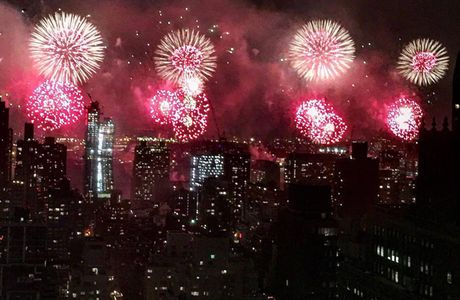 Tajimi City Fireworks