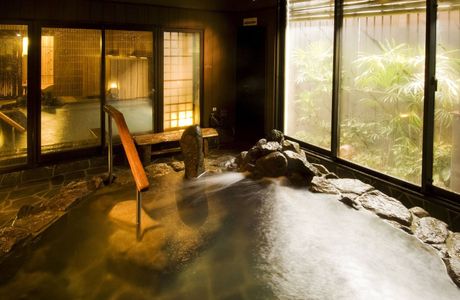 Natural Family Hot Spring Sozaki