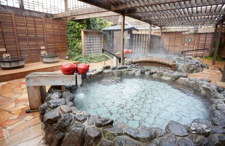 Tsukashin Tennen Onsen Yunokarou