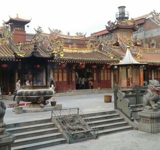 Tonghuai Temple of Guan Yu and Yue Fei