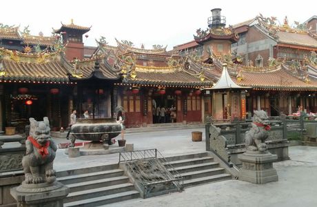 Tonghuai Temple of Guan Yu and Yue Fei