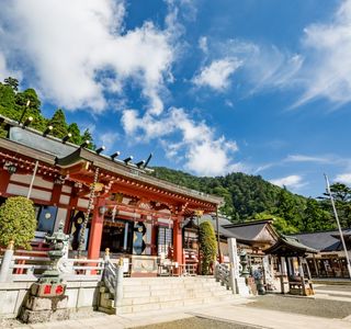Oyama Shrine Chugu Kiganden