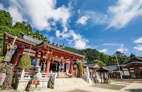 Oyama Shrine Chugu Kiganden