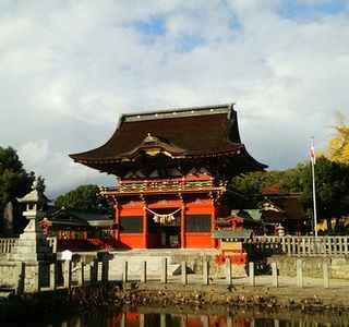 Iga Hachimangu Shrine