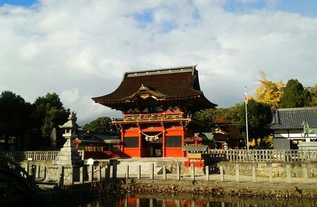 Iga Hachimangu Shrine