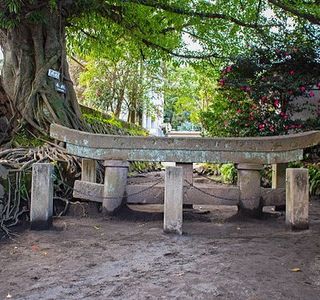 Buried Shrine Gate