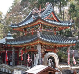 Yamaguchi Kannon - Konjoin Temple