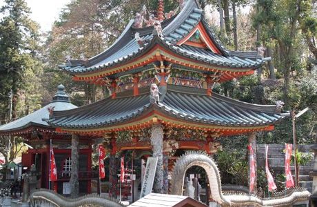 Yamaguchi Kannon - Konjoin Temple