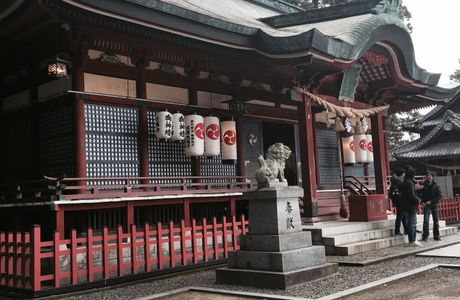 Azuma Asama Shrine