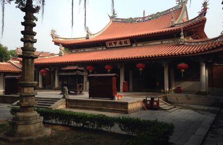 Fujian Quanzhou Chengtian Temple